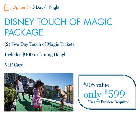 Disney Touch of Magic