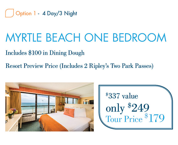Myrtle Beach One Bedroom