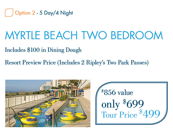 Myrtle Beach Two Bedroom