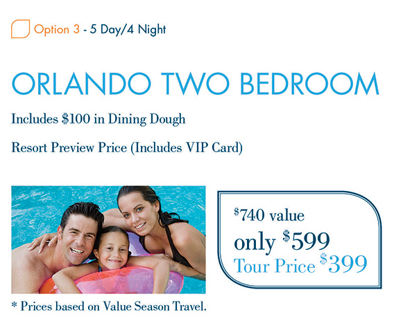 Orlando Two Bedroom