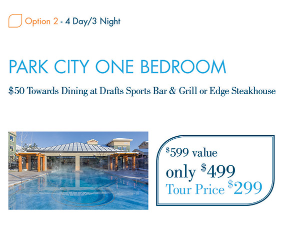 Park City One Bedroom